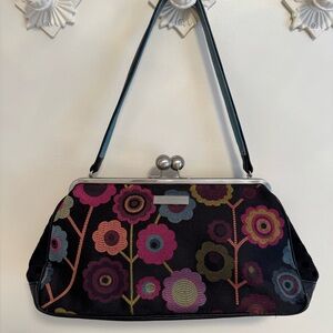 Karen Wilson One of a kind Floral Shoulder bag